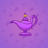 Genie Lamp #3020 Genie Lamp #3020