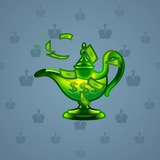 Genie Lamp #303 Genie Lamp #303