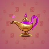 Genie Lamp #3030