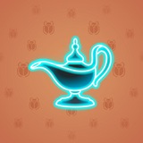 Genie Lamp #3032 Genie Lamp #3032