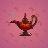 Genie Lamp #3040