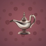 Genie Lamp #3045 Genie Lamp #3045
