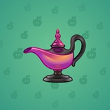 Genie Lamp #3051
