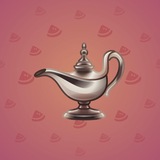 Genie Lamp #3052 Genie Lamp #3052