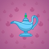 Genie Lamp #3070 Genie Lamp #3070