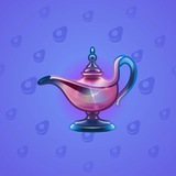 Genie Lamp #3071 Genie Lamp #3071