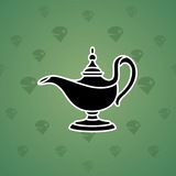 Genie Lamp #3073 Genie Lamp #3073