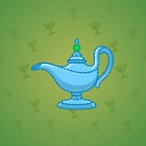 Genie Lamp #309 Genie Lamp #309