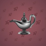 Genie Lamp #3093 Genie Lamp #3093