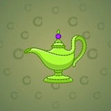 Genie Lamp #310