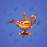 Genie Lamp #3108 Genie Lamp #3108