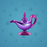 Genie Lamp #311