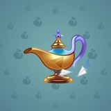 Genie Lamp #3111 Genie Lamp #3111