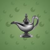 Genie Lamp #3112