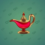 Genie Lamp #3113 Genie Lamp #3113