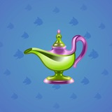 Genie Lamp #3116
