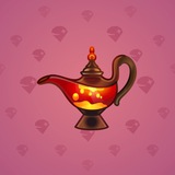 Genie Lamp #3119