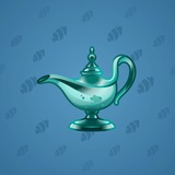 Genie Lamp #3121