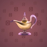 Genie Lamp #3131