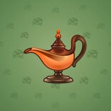 Genie Lamp #3135 Genie Lamp #3135