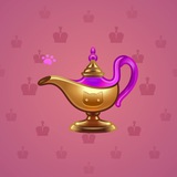 Genie Lamp #3136 Genie Lamp #3136