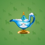 Genie Lamp #3144 Genie Lamp #3144