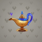 Genie Lamp #3146