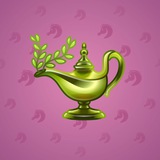 Genie Lamp #3149