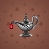 Genie Lamp #315 Genie Lamp #315