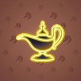 Genie Lamp #3155 Genie Lamp #3155