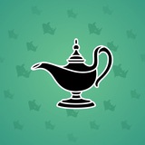 Genie Lamp #3159 Genie Lamp #3159