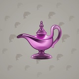 Genie Lamp #3168