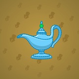 Genie Lamp #317 Genie Lamp #317