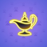 Genie Lamp #3170
