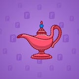 Genie Lamp #3171 Genie Lamp #3171