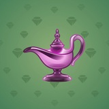 Genie Lamp #318 Genie Lamp #318