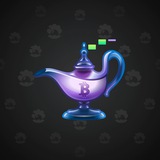 Genie Lamp #3189 Genie Lamp #3189