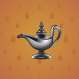 Genie Lamp #319