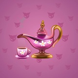 Genie Lamp #3194 Genie Lamp #3194