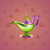 Genie Lamp #3199 Genie Lamp #3199
