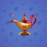 Genie Lamp #320