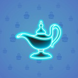 Genie Lamp #3204 Genie Lamp #3204