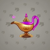 Genie Lamp #3216 Genie Lamp #3216