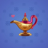 Genie Lamp #3224