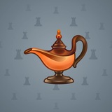 Genie Lamp #3225