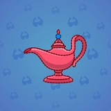 Genie Lamp #323 Genie Lamp #323