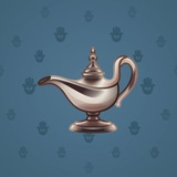 Genie Lamp #3232 Genie Lamp #3232