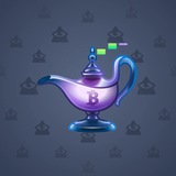 Genie Lamp #3235 Genie Lamp #3235