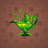 Genie Lamp #3238