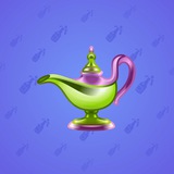 Genie Lamp #3246